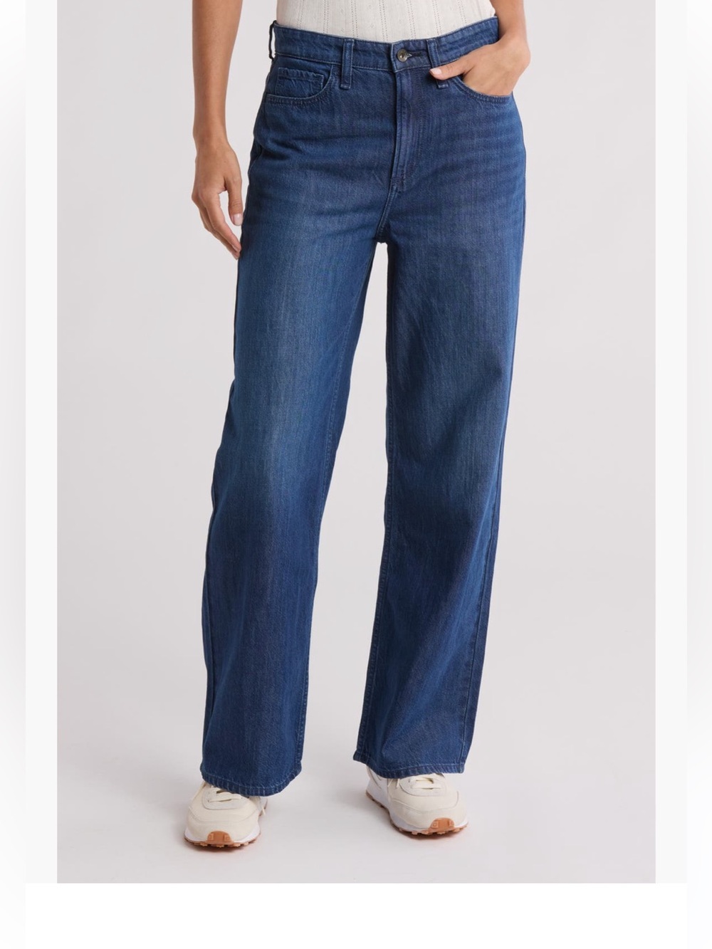 rag & bone. Lori mid rise wide leg pants. Size 27.